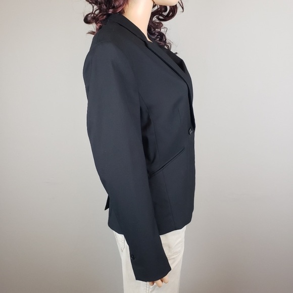 SALE! H&M Black Career Blazer Jacket - Picture 2 of 5